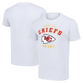 Kansas City Chiefs Starter Logo T-Shirt White - NFL