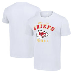 Kansas City Chiefs Starter Logo T-Shirt White - NFL