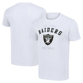 Las Vegas Raiders Starter Logo T-Shirt White - NFL