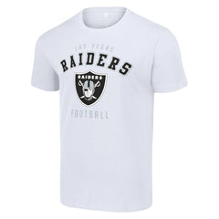 Las Vegas Raiders Starter Logo T-Shirt White - NFL