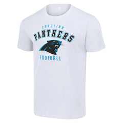 Carolina Panthers Starter Logo T-Shirt White - NFL