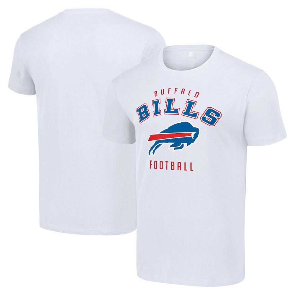 Buffalo Bills Starter Logo T-Shirt White - NFL