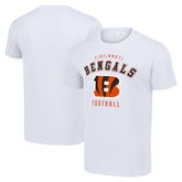 Cincinnati Bengals Starter Logo T-Shirt White - NFL