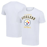 Pittsburgh Steelers Starter Logo T-Shirt White - NFL