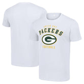 Green Bay Packers Starter Logo T-Shirt White - NFL