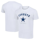Dallas Cowboys Starter Logo T-Shirt White - NFL