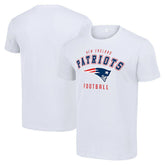 New England Patriots Starter Logo T-Shirt White - NFL