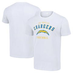 Los Angeles Chargers Starter Logo T-Shirt White - NFL