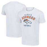 Denver Broncos Starter Logo T-Shirt White - NFL