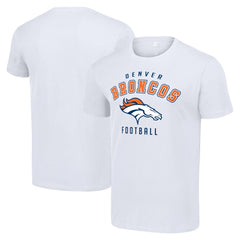 Denver Broncos Starter Logo T-Shirt White - NFL
