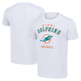 Miami Dolphins Starter Logo T-Shirt White - NFL