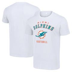 Miami Dolphins Starter Logo T-Shirt White - NFL
