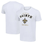 New Orleans Saints Starter Logo T-Shirt White - NFL