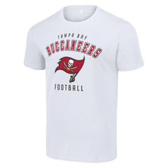 Tampa Bay Buccaneers Starter Logo T-Shirt White - NFL