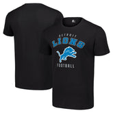 Detroit Lions Starter Logo T-Shirt Black - NFL