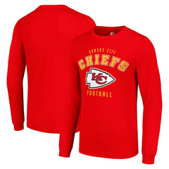 Kansas City Chiefs Starter Long Sleeve T-Shirt Red - NFL