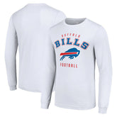 Buffalo Bills Starter Long Sleeve T-Shirt White - NFL