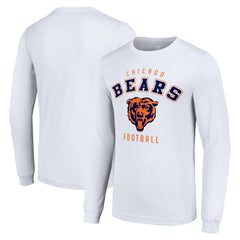 Chicago Bears Starter Long Sleeve T-Shirt White - NFL