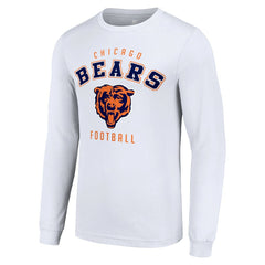 Chicago Bears Starter Long Sleeve T-Shirt White - NFL