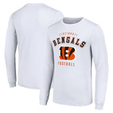 Cincinnati Bengals Starter Long Sleeve T-Shirt White - NFL
