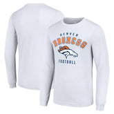 Denver Broncos Starter Long Sleeve T-Shirt White - NFL
