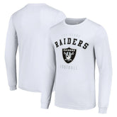 Las Vegas Raiders Starter Long Sleeve T-Shirt White - NFL