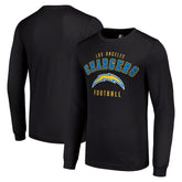 Los Angeles Chargers Starter Long Sleeve T-Shirt Black - NFL