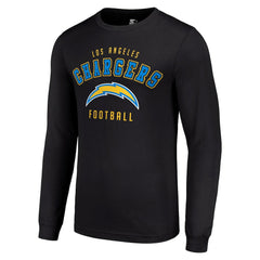Los Angeles Chargers Starter Long Sleeve T-Shirt Black - NFL