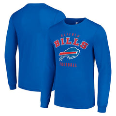 Buffalo Bills Starter Long Sleeve T-Shirt Royal - NFL
