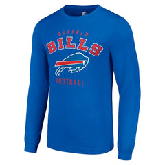 Buffalo Bills Starter Long Sleeve T-Shirt Royal - NFL