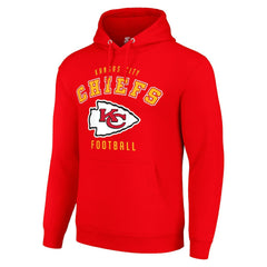 Kansas City Chiefs Starter Unisex Logo Pullover Hoodie Red - NFL