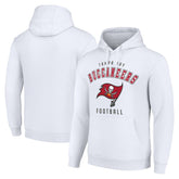 Tampa Bay Buccaneers Starter Unisex Logo Pullover Hoodie White - NFL