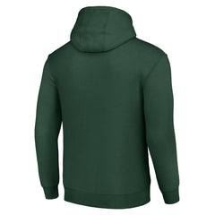 Green Bay Packers Starter Unisex Logo Pullover Hoodie Green - NFL