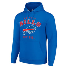 Buffalo Bills Starter Unisex Logo Pullover Hoodie Royal - NFL