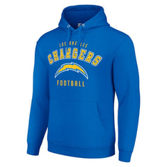 Los Angeles Chargers Starter Unisex Logo Pullover Hoodie Royal - NFL