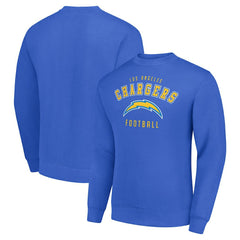 Los Angeles Chargers Starter Team Logo Pullover Sweatshirt Royal - NFL
