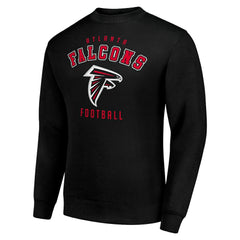 Atlanta Falcons Starter Team Logo Pullover Sweatshirt Black - NFL