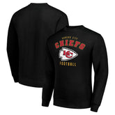Kansas City Chiefs Starter Team Logo Pullover Sweatshirt Black - NFL