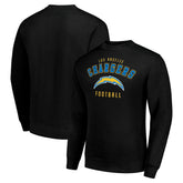 Los Angeles Chargers Starter Team Logo Pullover Sweatshirt Black - NFL