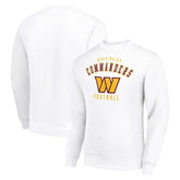 Washington Commanders Starter Team Logo Pullover Sweatshirt White - NFL