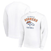Denver Broncos Starter Team Logo Pullover Sweatshirt White - NFL
