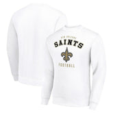 New Orleans Saints Starter Team Logo Pullover Sweatshirt White - NFL