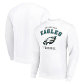 Philadelphia Eagles Starter Team Logo Pullover Sweatshirt White - NFL