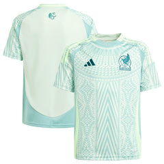 Adidas Mexico National Team Youth 2024 Away Replica Jerseys - Green