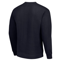 Houston Texans Starter Team Mesh Print Graphic Pullover Sweatshirt Navy - NFL