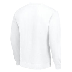 Detroit Lions Starter Team Mesh Print Graphic Pullover Sweatshirt White - NFL