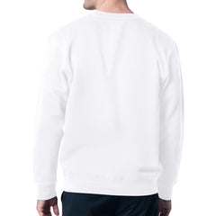 Houston Texans Starter Team Mesh Print Graphic Pullover Sweatshirt White - NFL