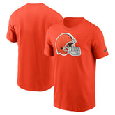 Cleveland Browns Primetime Logo Essential T-Shirt Orange - Nike