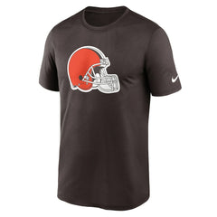 Cleveland Browns Primetime Legend Logo Performance T-Shirt Brown - Nike