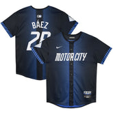 Javier Baez Detroit Tigers Nike Preschool 2024 City Connect Limited Jersey Clearance